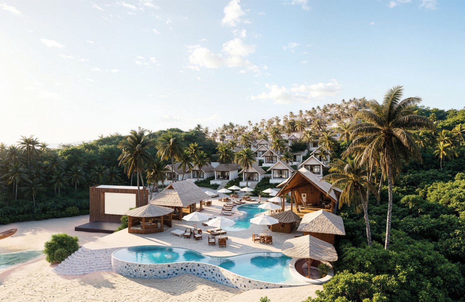 Sanda Club Beach Club, Sumba